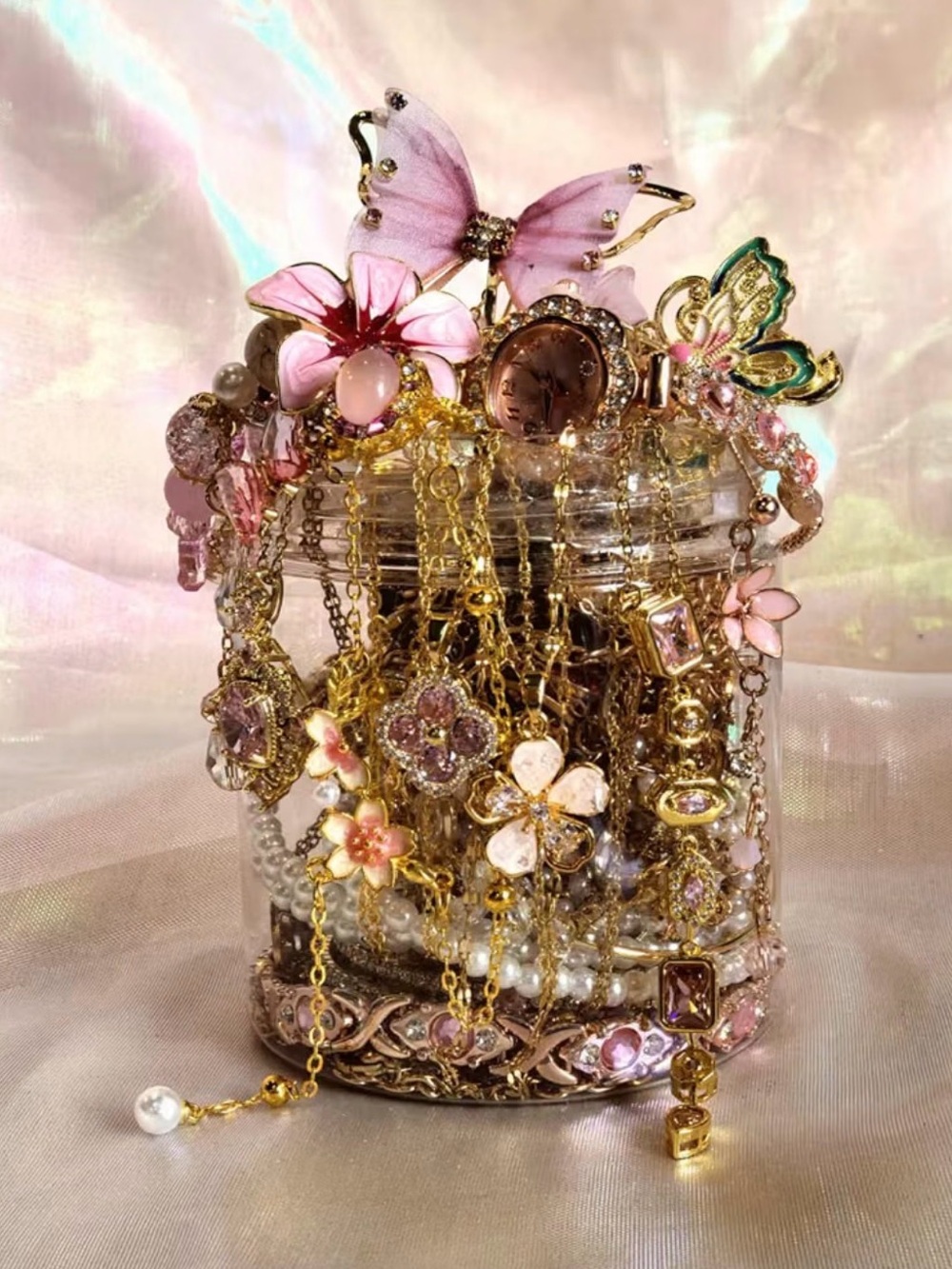 Jewlery Mystery Bag 4 Pieces $13